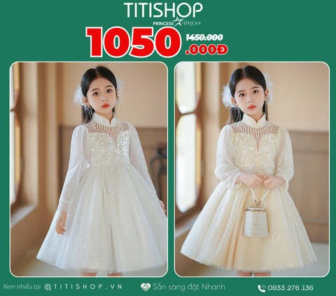 Đầm Công Chúa Titishop Tiết Kiệm