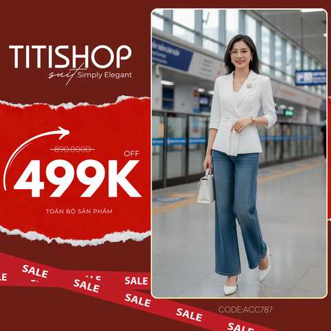 Áo vest Nữ Titishop ACC787  ( CVCQ )