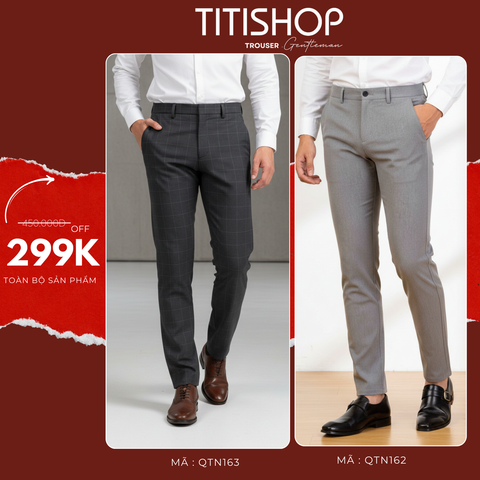 Quần tây Nam Titishop