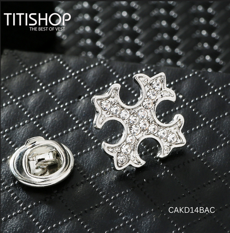 Cài Áo Vest Nam TITISHOP CAKD14