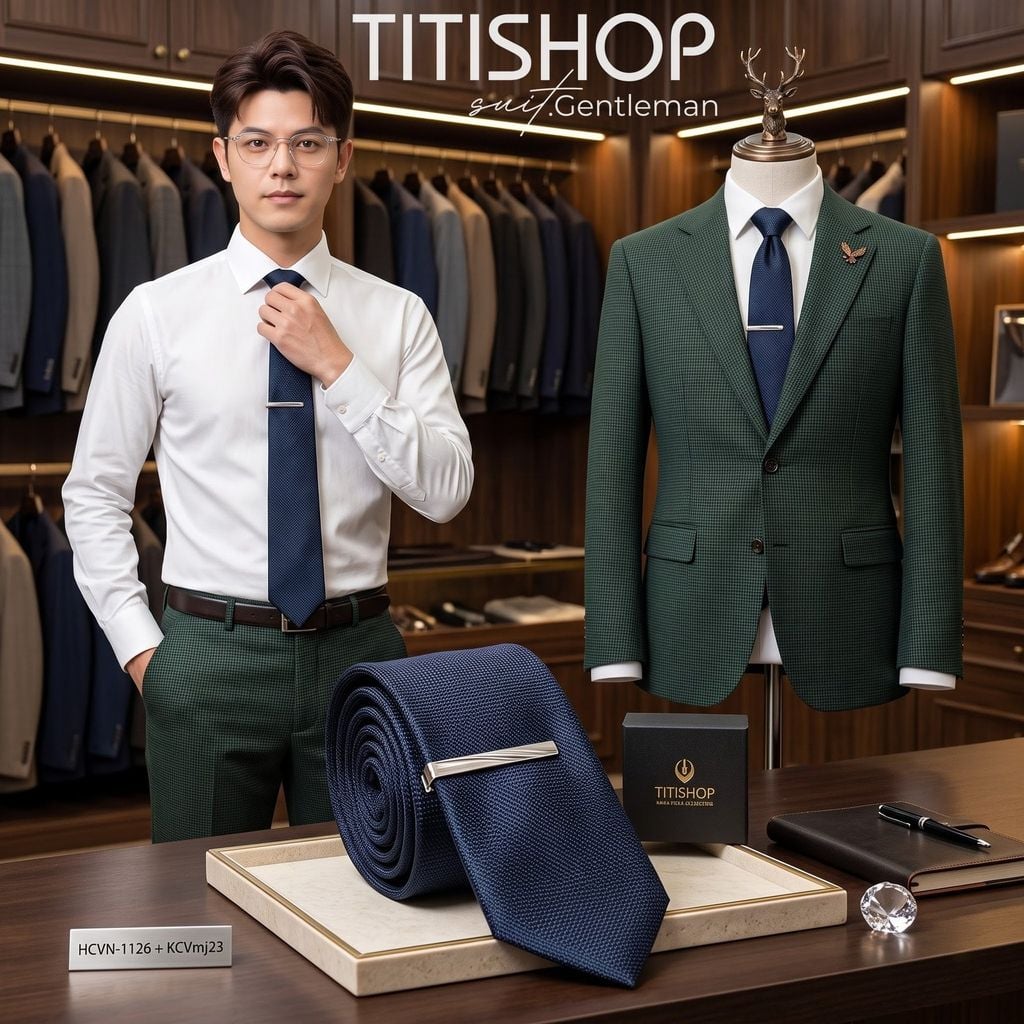 Bộ 2 Món Cavat & Kẹp Cavat TITISHOP - 154