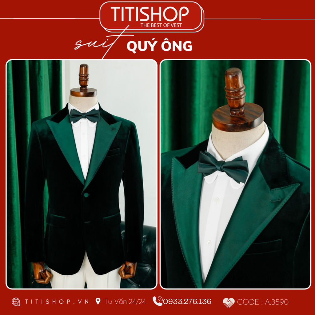 Suit Tuxedo TITISHOP Premium