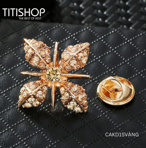 Cài Áo Vest Nam TITISHOP CAKD15