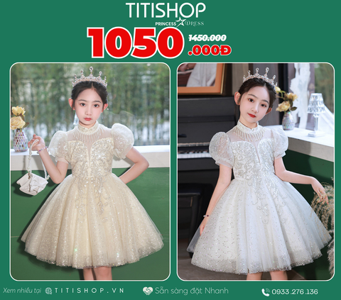 Đầm Công Chúa Titishop Tiết Kiệm