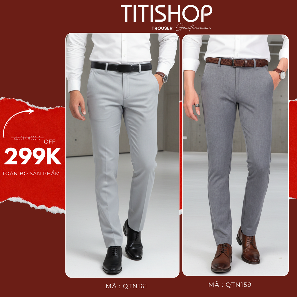 Quần tây Nam Titishop