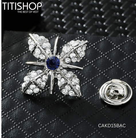Cài Áo Vest Nam TITISHOP CAKD15
