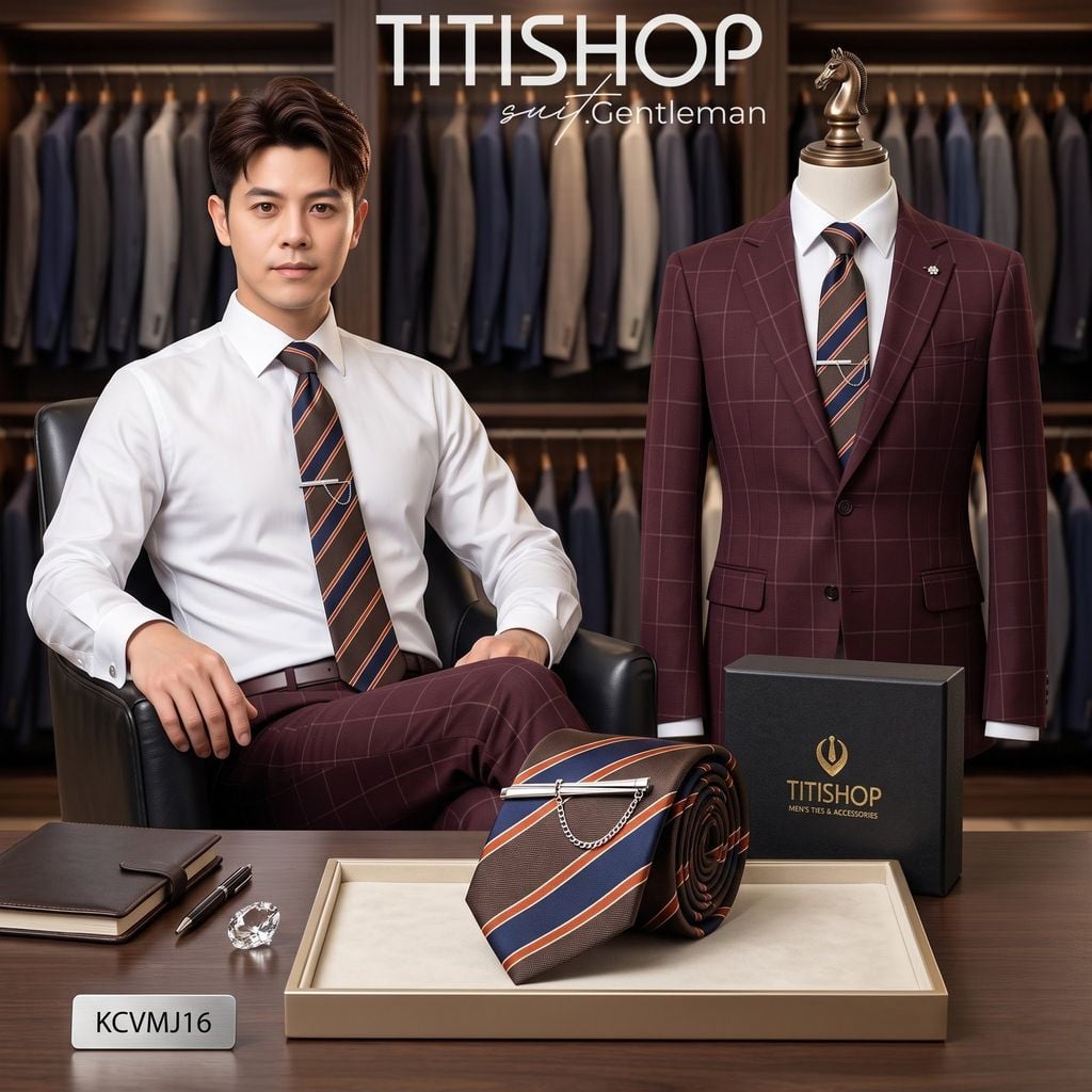 Bộ 2 Món Cavat & Kẹp Cavat TITISHOP - 161