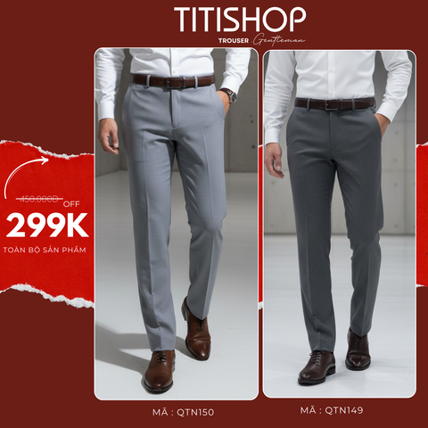 Quần tây Nam Titishop