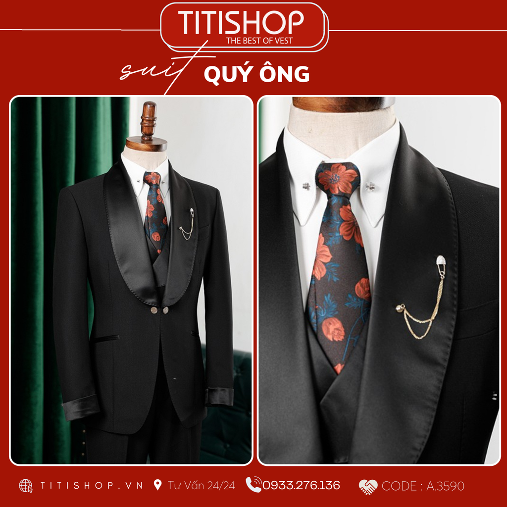 Suit Tuxedo TITISHOP Premium