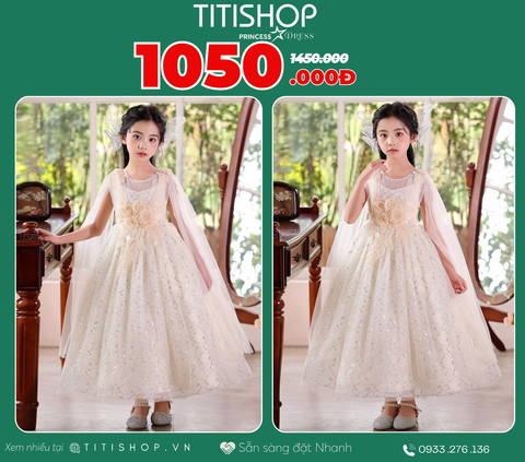 Đầm Công Chúa Titishop Tiết Kiệm