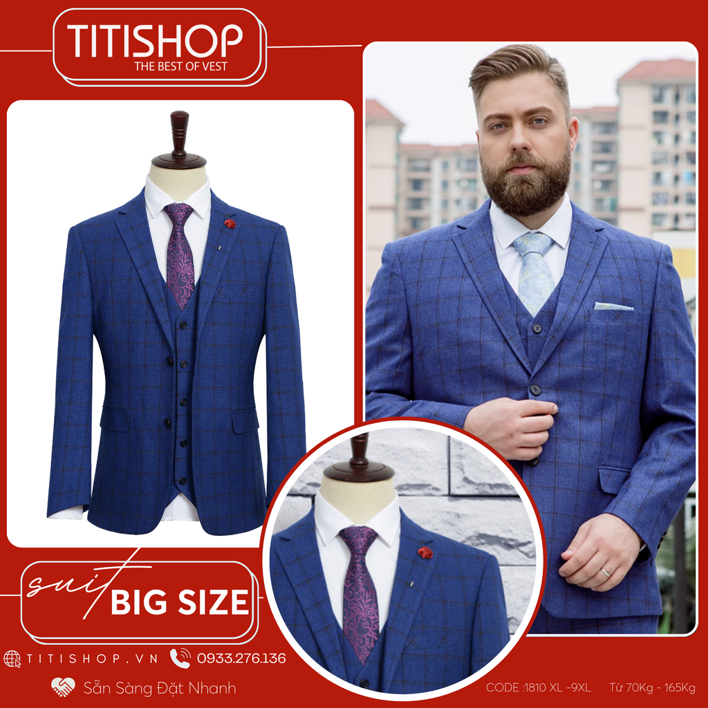 Suit Nam Big Size Titishop (L-12XL)