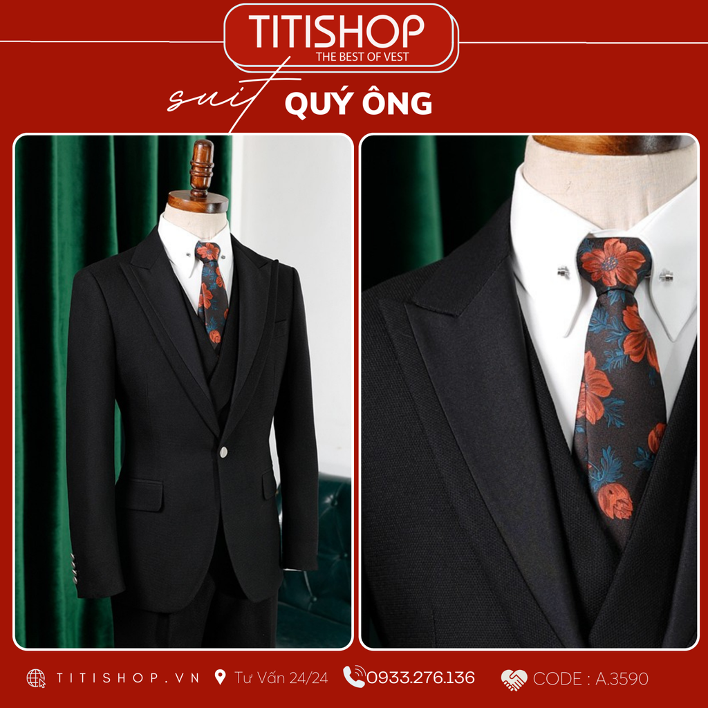 Suit Tuxedo TITISHOP Premium