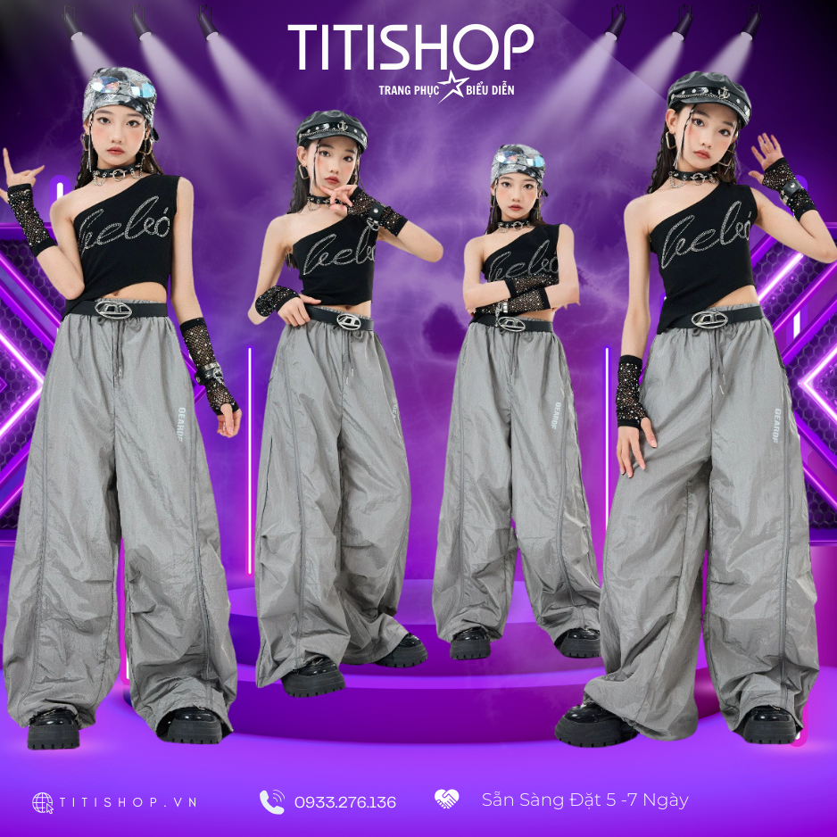 Sét Biểu Diễn Bé Gái Titishop ( Đặt 5-7 Ngày )