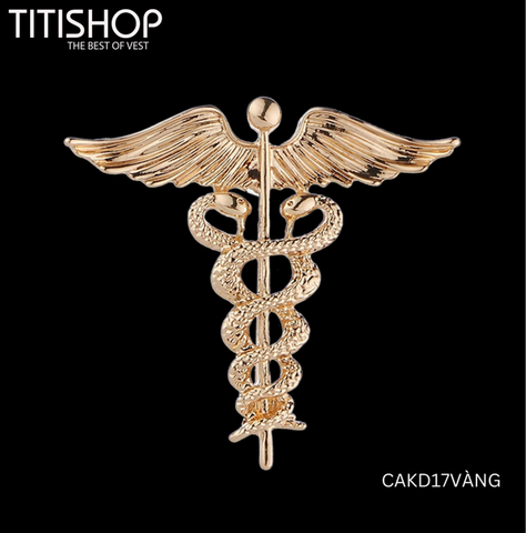 Cài Áo Vest Nam TITISHOP CAKD17