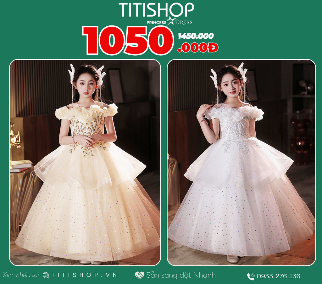Đầm Công Chúa Titishop Tiết Kiệm