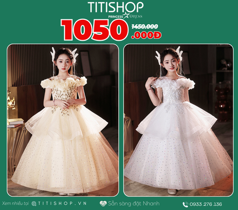 Đầm Công Chúa Titishop Tiết Kiệm
