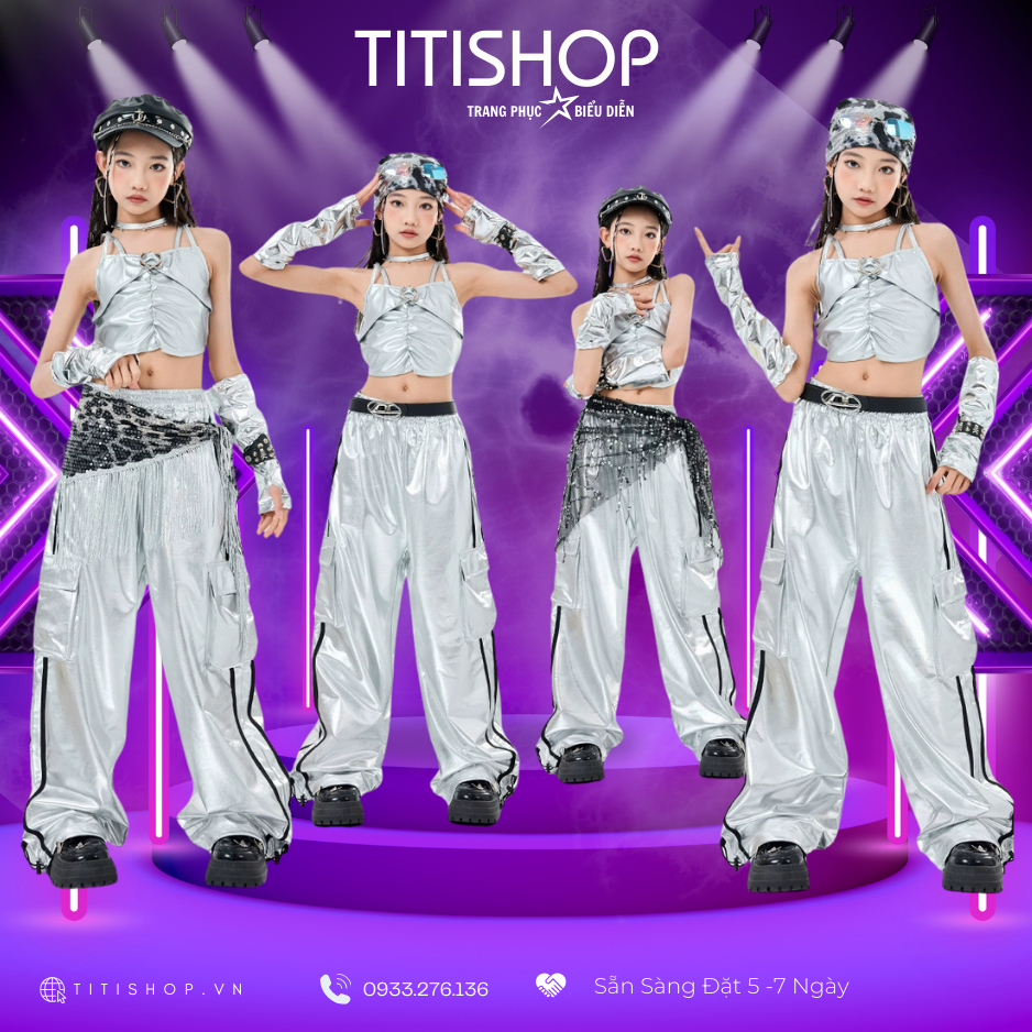 Sét Biểu Diễn Bé Gái Titishop ( Đặt 5-7 Ngày )