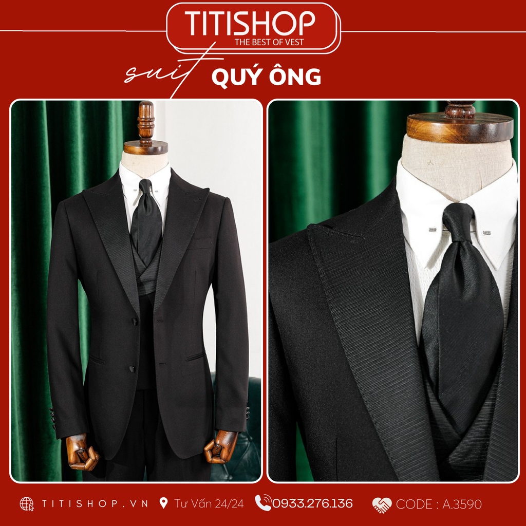 Suit Tuxedo TITISHOP Premium