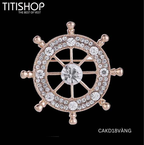 Cài Áo Vest Nam TITISHOP CAKD18
