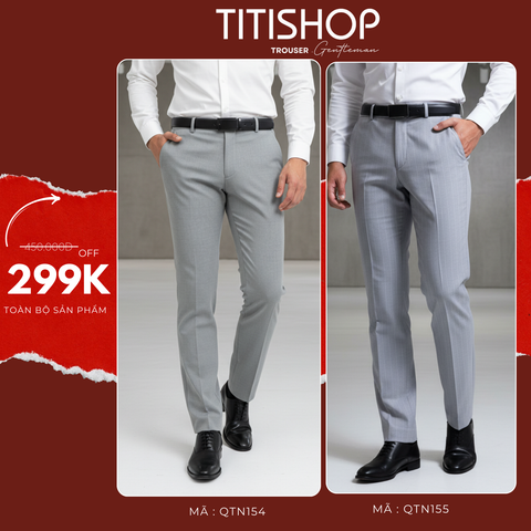 Quần tây Nam Titishop