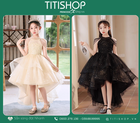 Đầm Công Chúa Đuôi Cá TITISHOP - 009