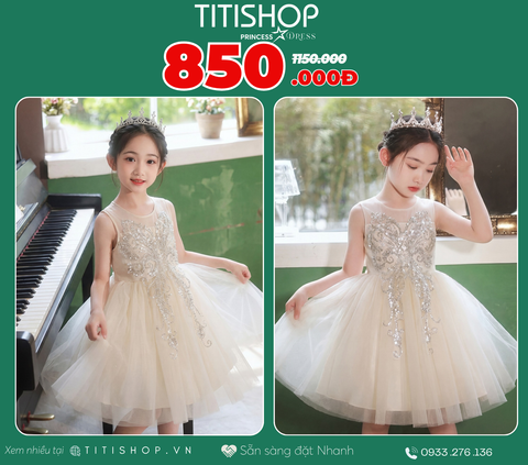 Đầm Công Chúa Titishop Tiết Kiệm