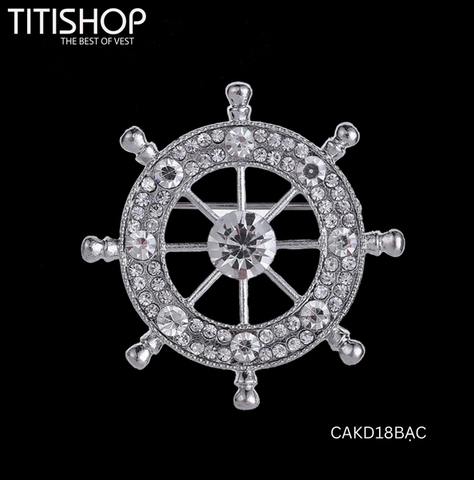 Cài Áo Vest Nam TITISHOP CAKD18