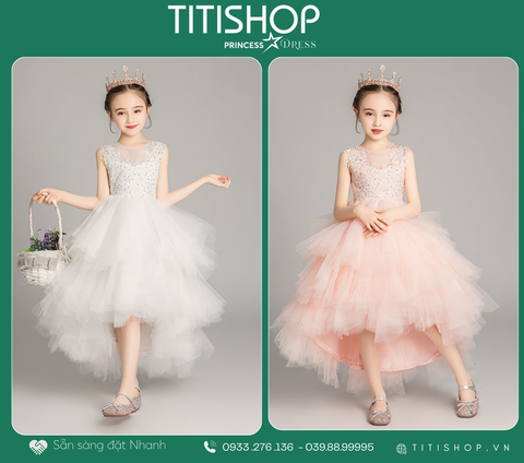 Đầm Công Chúa Đuôi Cá TITISHOP - 010