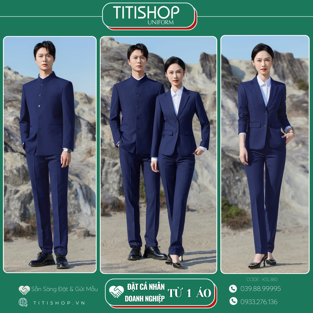 Đồng Phục Veston TITISHOP May Sẵn
