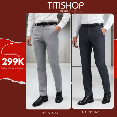 Quần tây Nam Titishop