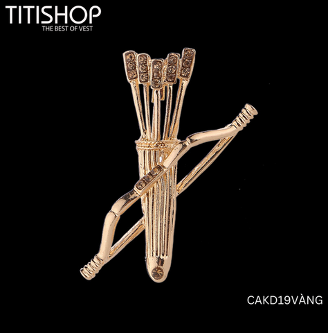 Cài Áo Vest Nam TITISHOP CAKD19