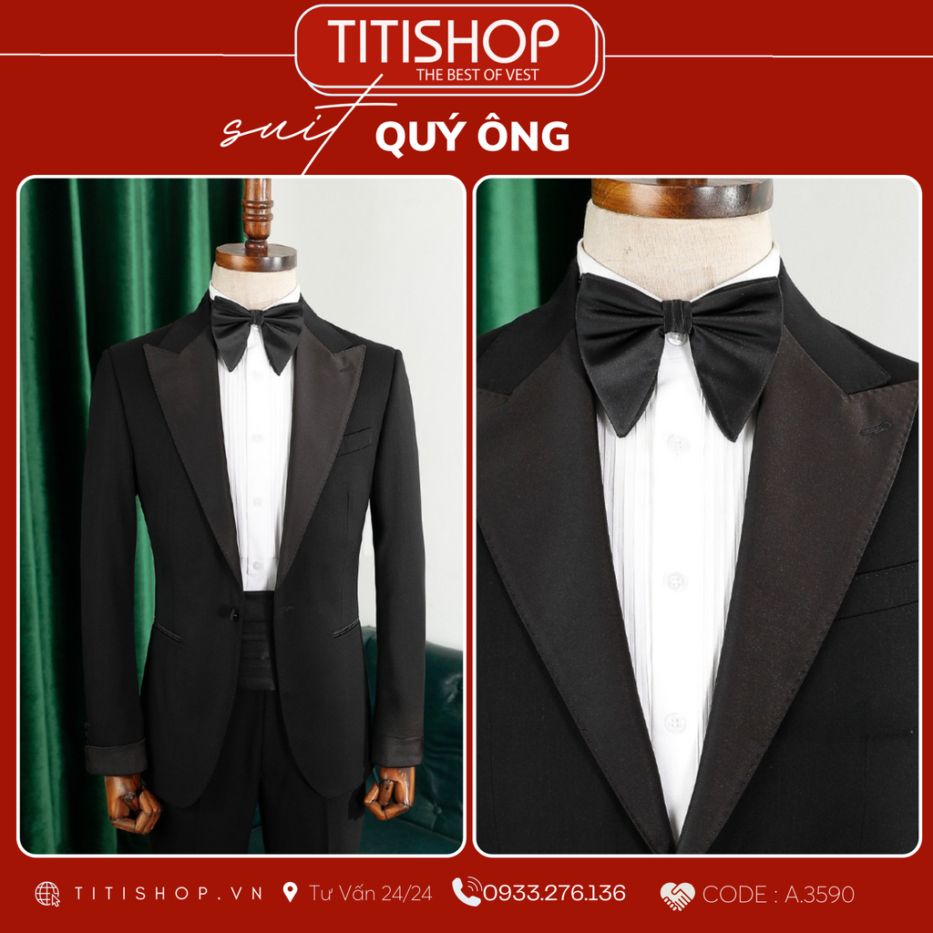 Suit Tuxedo TITISHOP Premium