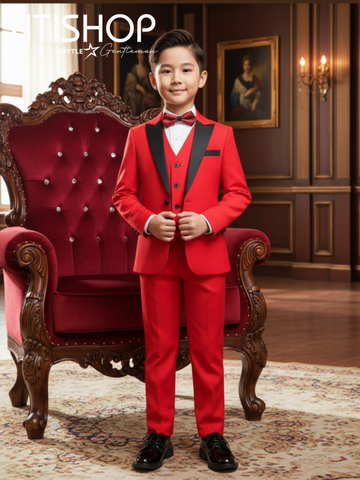 Bộ Vest Bé Trai Luxury ( 100-180 )