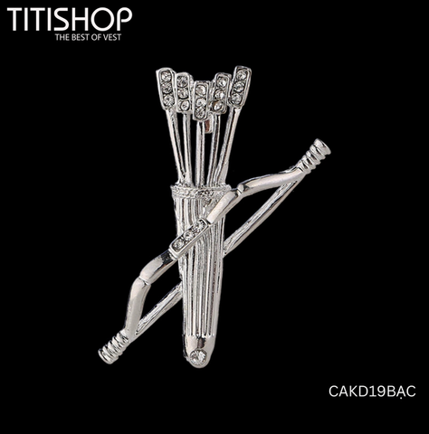 Cài Áo Vest Nam TITISHOP CAKD19
