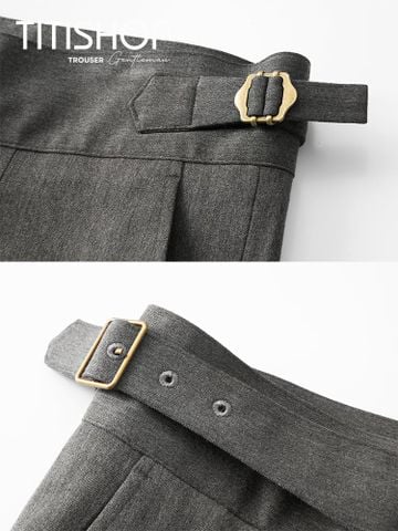 Quần Tây SIDETAB QST Titishop ( Slimfit )
