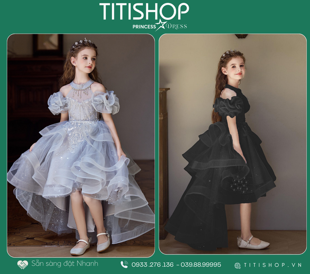 Đầm Công Chúa Đuôi Cá TITISHOP