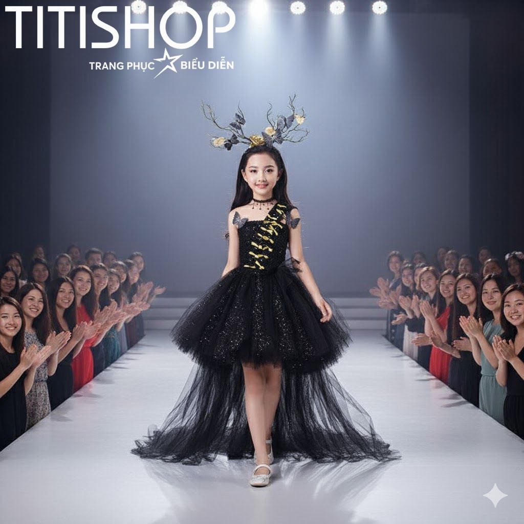 Bộ Biểu Diễn Bé Gái TiTiShop (90-170)
