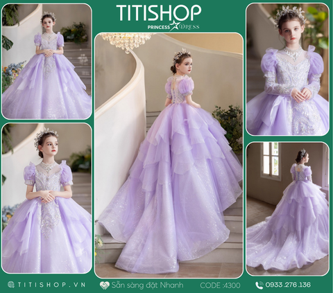Đầm Công Chúa Titishop Premium