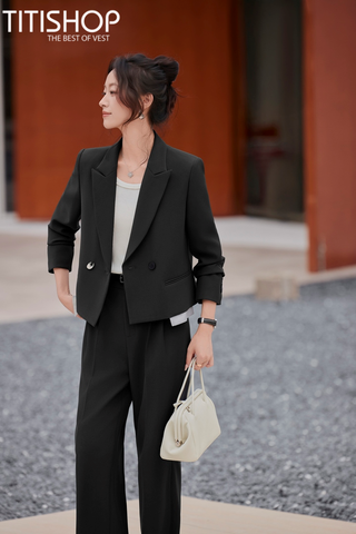 Áo Blazer Nữ Titishop (S-4XL )