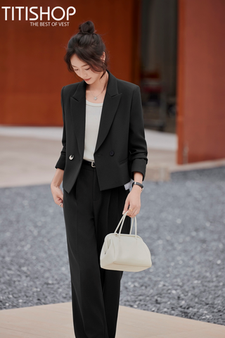 Áo Blazer Nữ Titishop (S-4XL )