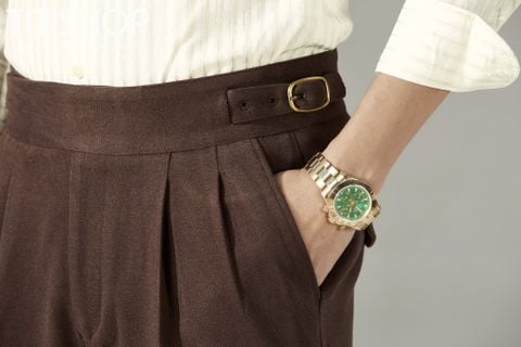 Quần Tây SIDETAB QST Titishop ( Slimfit )