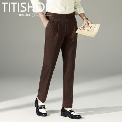 Quần Tây SIDETAB QST Titishop ( Slimfit )