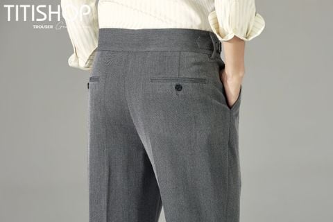 Quần Tây SIDETAB QST Titishop ( Slimfit )