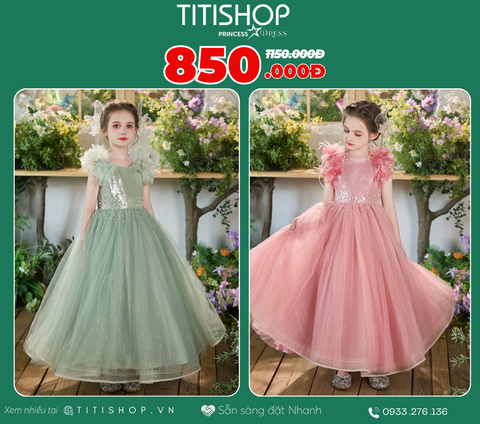 Đầm Công Chúa Titishop Tiết Kiệm