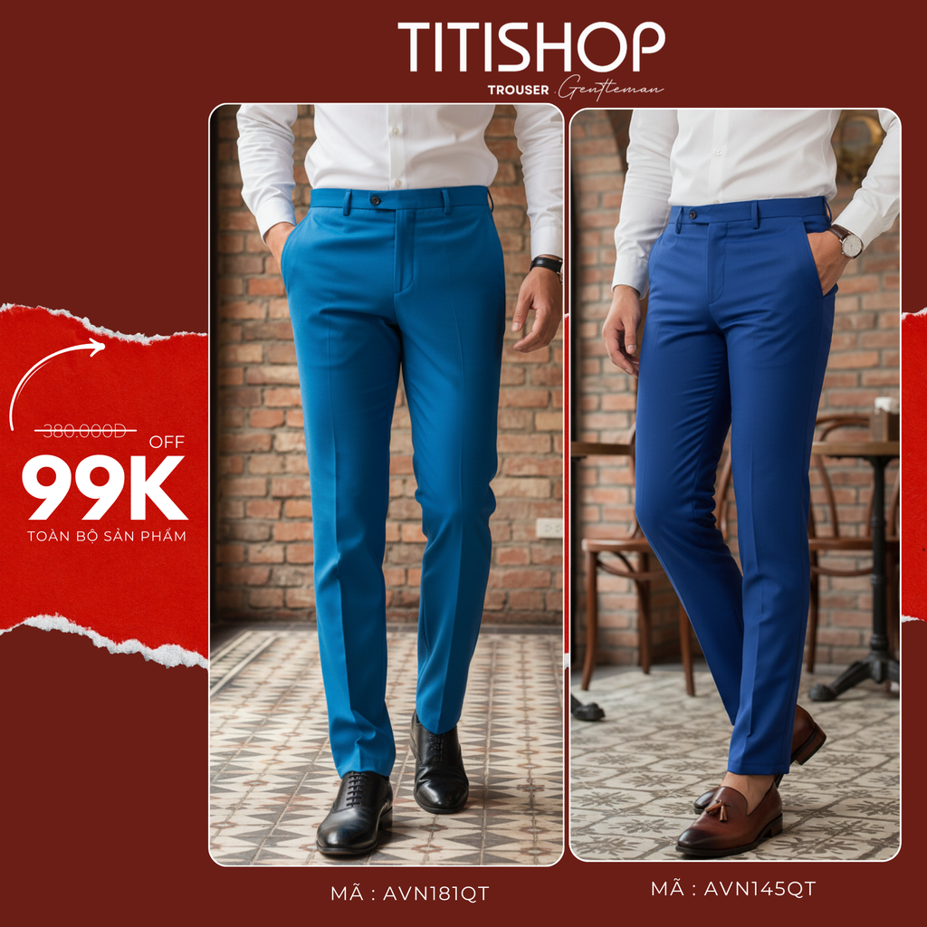 Quần tây Công Sở Titishop