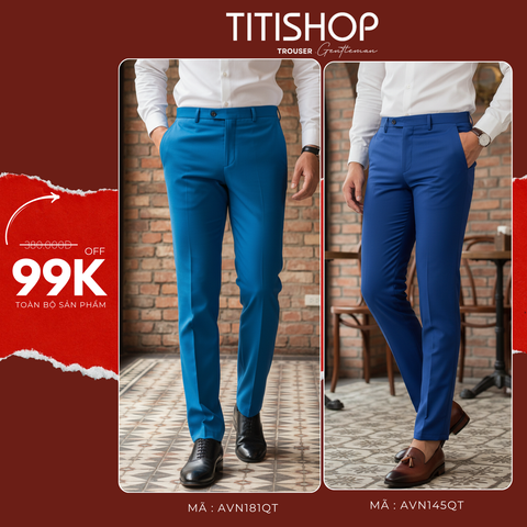 Quần tây Công Sở Titishop