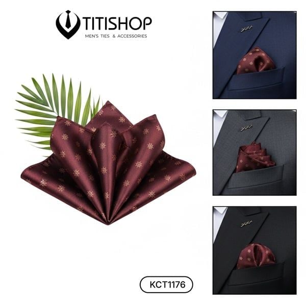 Pocket Square Titishop (Khăn Cài Túi )