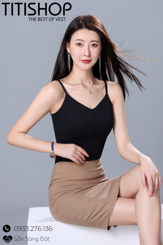 Camisole Mặc Vest Titishop (S-4XL)