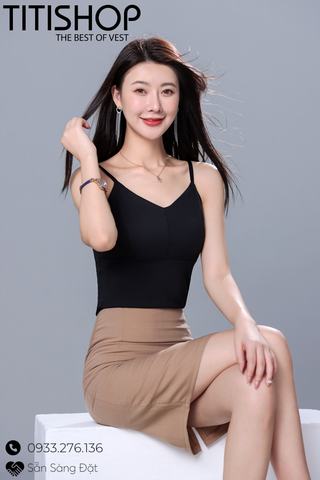 Camisole Mặc Vest Titishop (S-4XL)