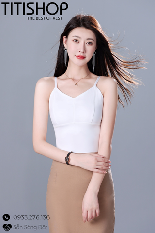 Camisole Mặc Vest Titishop (S-4XL)